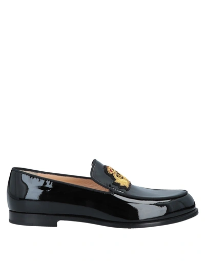 Christian Louboutin Loafers In Black