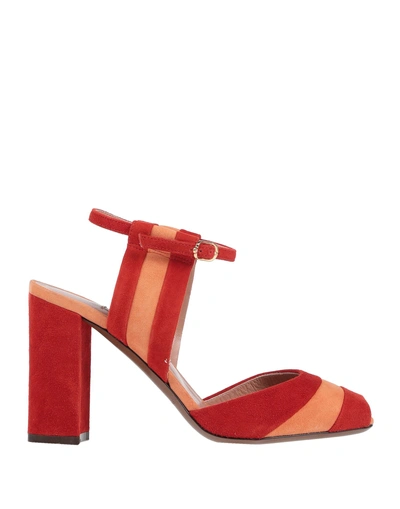 L'autre Chose Sandals In Red