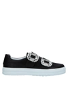 Roger Vivier Sneakers In Black