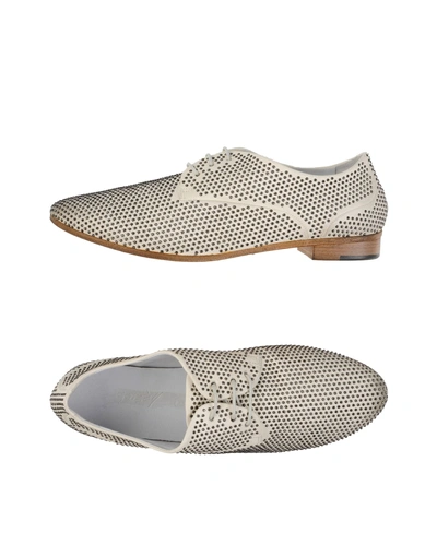 Marsèll Laced Shoes In White