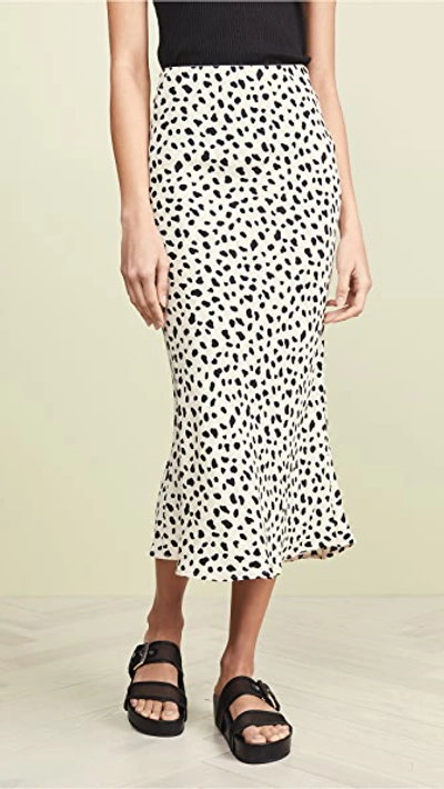 Moon River Leopard Print Skirt