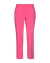 Moschino Cheap And Chic Casual Pants In Fuchsia