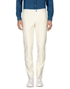 Incotex Casual Pants In Ivory