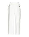 Dkny Casual Pants In White