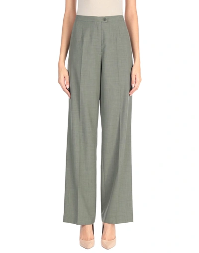 Anderson Casual Pants In Military Green