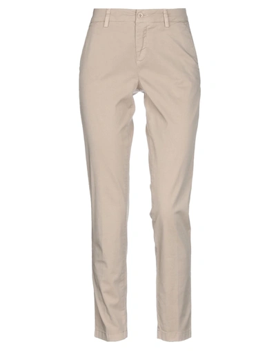Liu •jo Pants In Beige