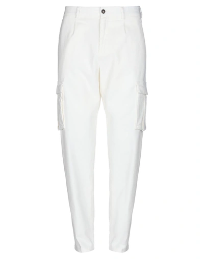 Eleventy Pants In White