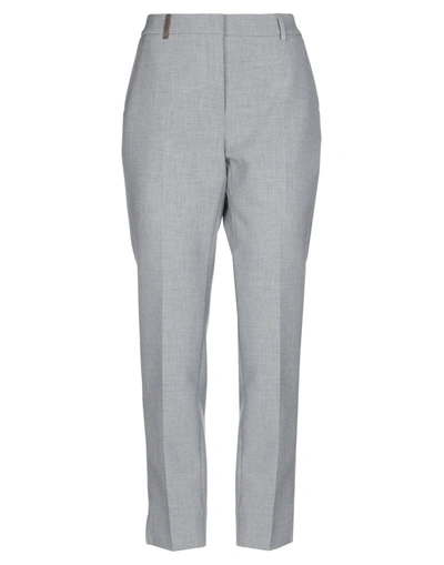 Peserico Pants In Grey