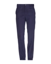 Paul & Shark Casual Pants In Dark Purple