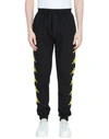 Kappa Casual Pants In Black