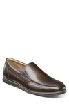 Florsheim Atlantic Venetian Loafer In Brown Leather