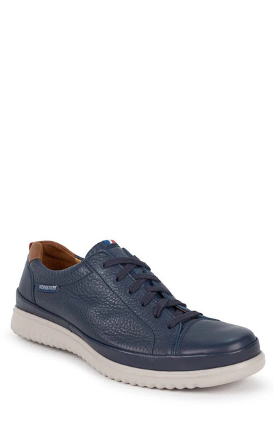 Mephisto Thomas Sneaker In Navy Leather