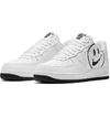 Nike Day Sneaker In White/ White/ Black