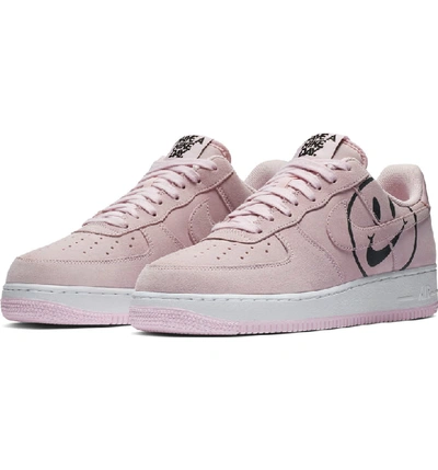 Nike Day Sneaker In Pink Foam/ Black/ White