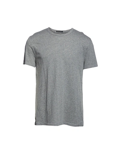 Alexander Wang T T-shirt In Grey