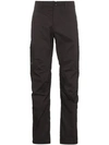 Arc'teryx Zip Pocket Straight Utility Trousers In Black
