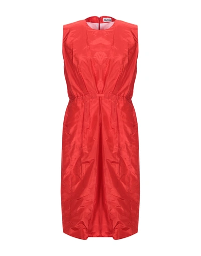 Arthur Arbesser Knee-length Dress In Red