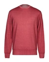 Cruciani Sweater In Brick Red