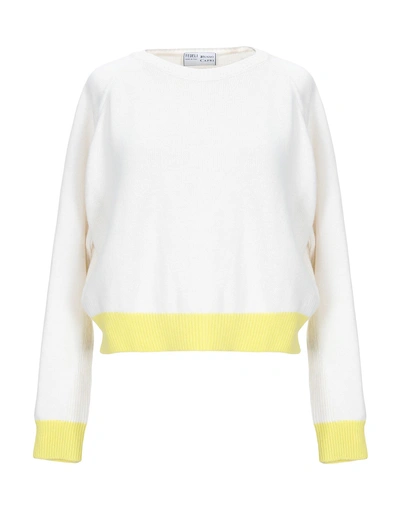 Fedeli Sweater In Ivory