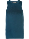 Cushnie Fitted Top - Blue