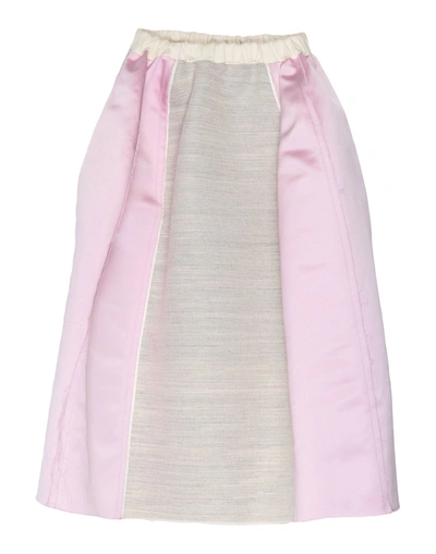 Marni Midi Skirts In Pink