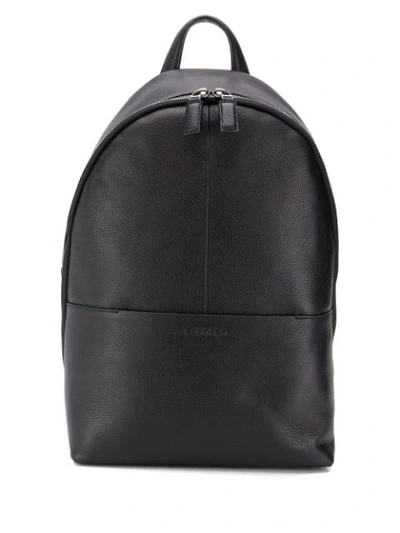 Calvin Klein Round Backpack In Black