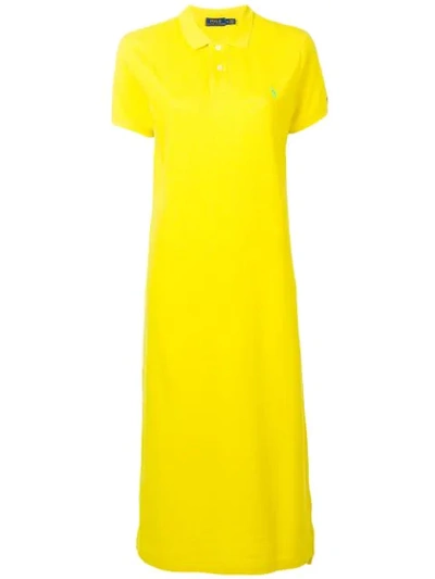 Polo Ralph Lauren Mid In Yellow