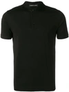 Lamberto Losani Regular Polo Shirt In Black