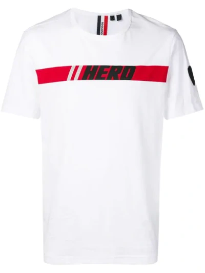 Rossignol 'hero' T-shirt In White