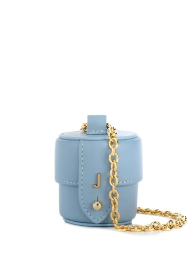Jacquemus Le Petit Vanity Bag In Blue