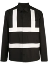 Craig Green Regular Button Down Shirt In Black