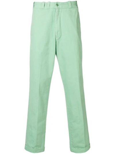 Levi's Regular Chino Trousers In Green
