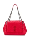 Saint Laurent Medium Nolita Bag In Red