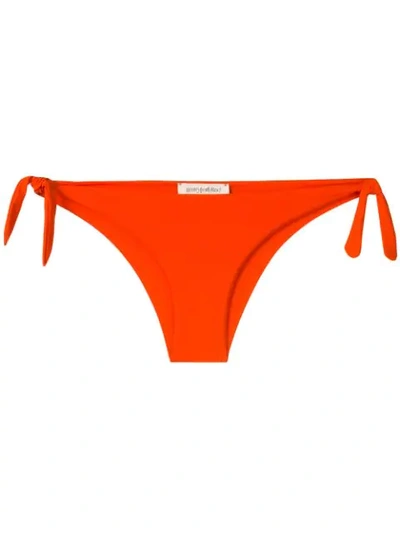 Gentry Portofino Bikini Bottoms In Orange