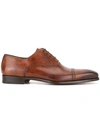 Magnanni Oxford Shoes In Brown