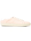 Saint Laurent Court Classic Sneakers In Pink