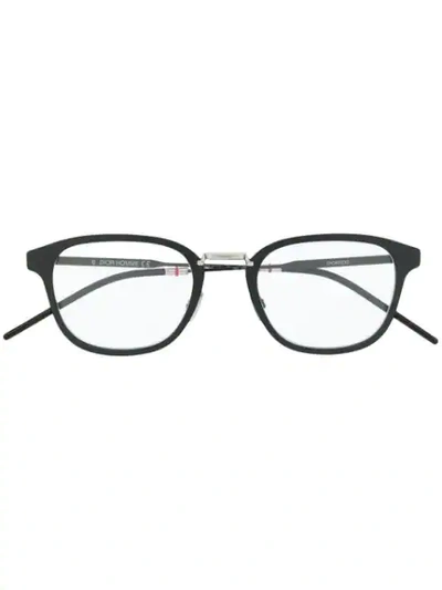 Dior Optical Logo Glasses In Black