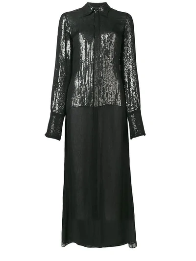 Pre-owned Jean Paul Gaultier Vintage Two Layer Dress In Black