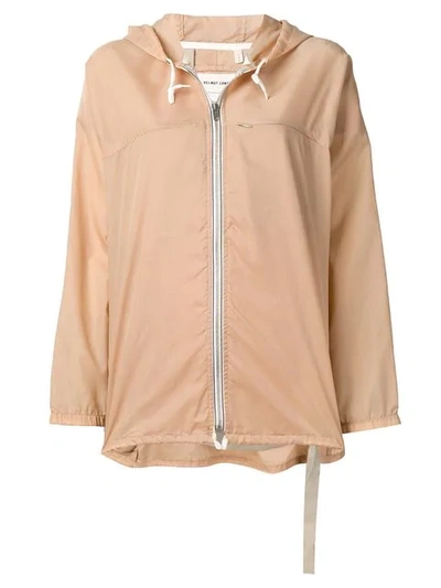 Pre-owned Helmut Lang Lightweight Windbreaker In Neutrals