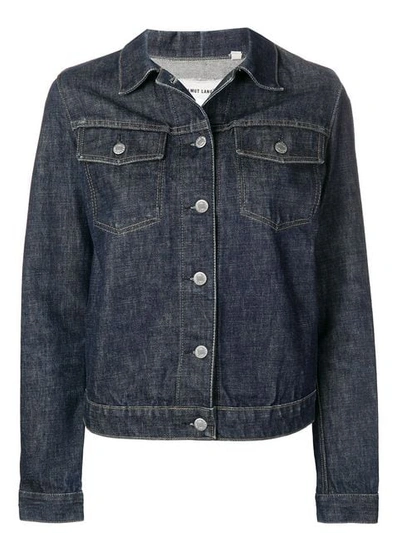 Pre-owned Helmut Lang Denim Jacket In Blue