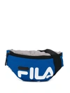 Fila Logo Belt Bag - 蓝色
