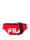 Fila Logo Bumbag - 红色