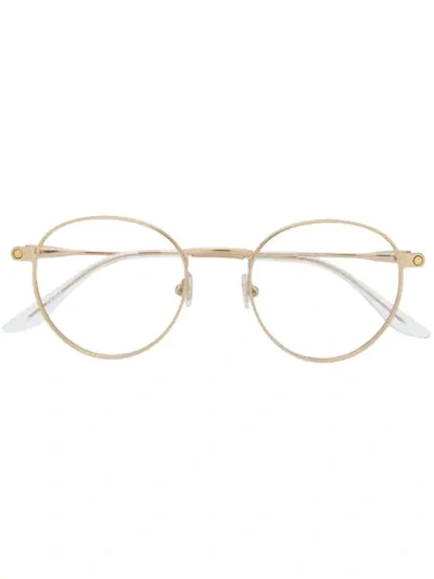 Snob Leone Optical Glasses In 金色