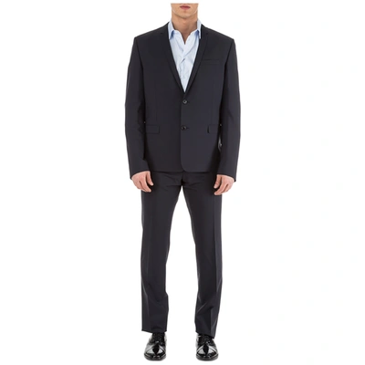 Dior Men's Suit In Blue