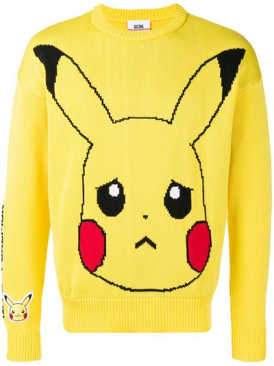 Gcds Pokémon Sweater In 04 Yellow