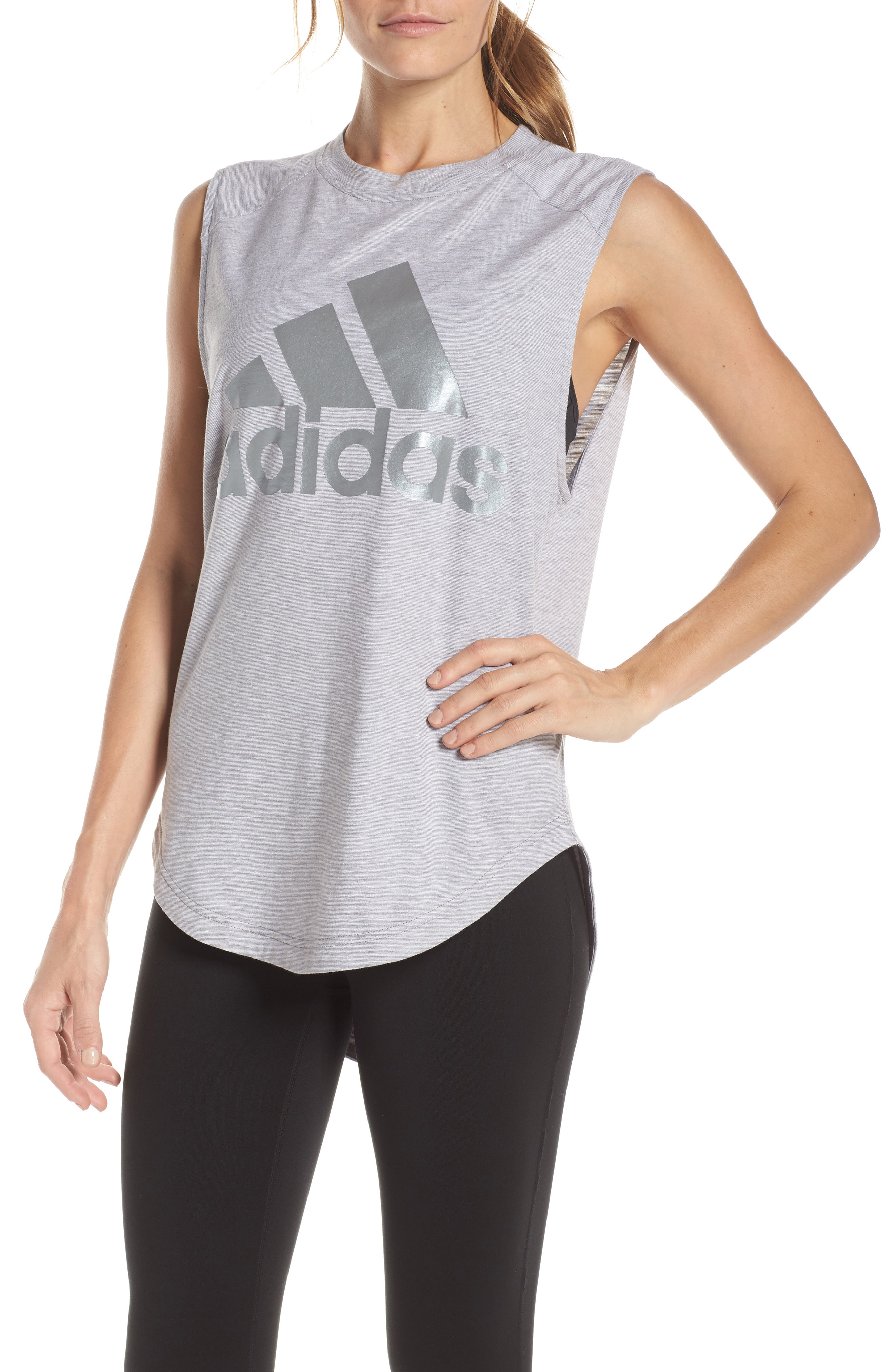 adidas winners sleeveless tee