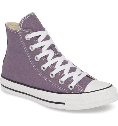 Converse Chuck Taylor All Star High Top Sneaker In Moody Purple