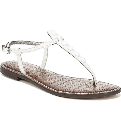 Sam Edelman 'gigi' Sandal In Bright White