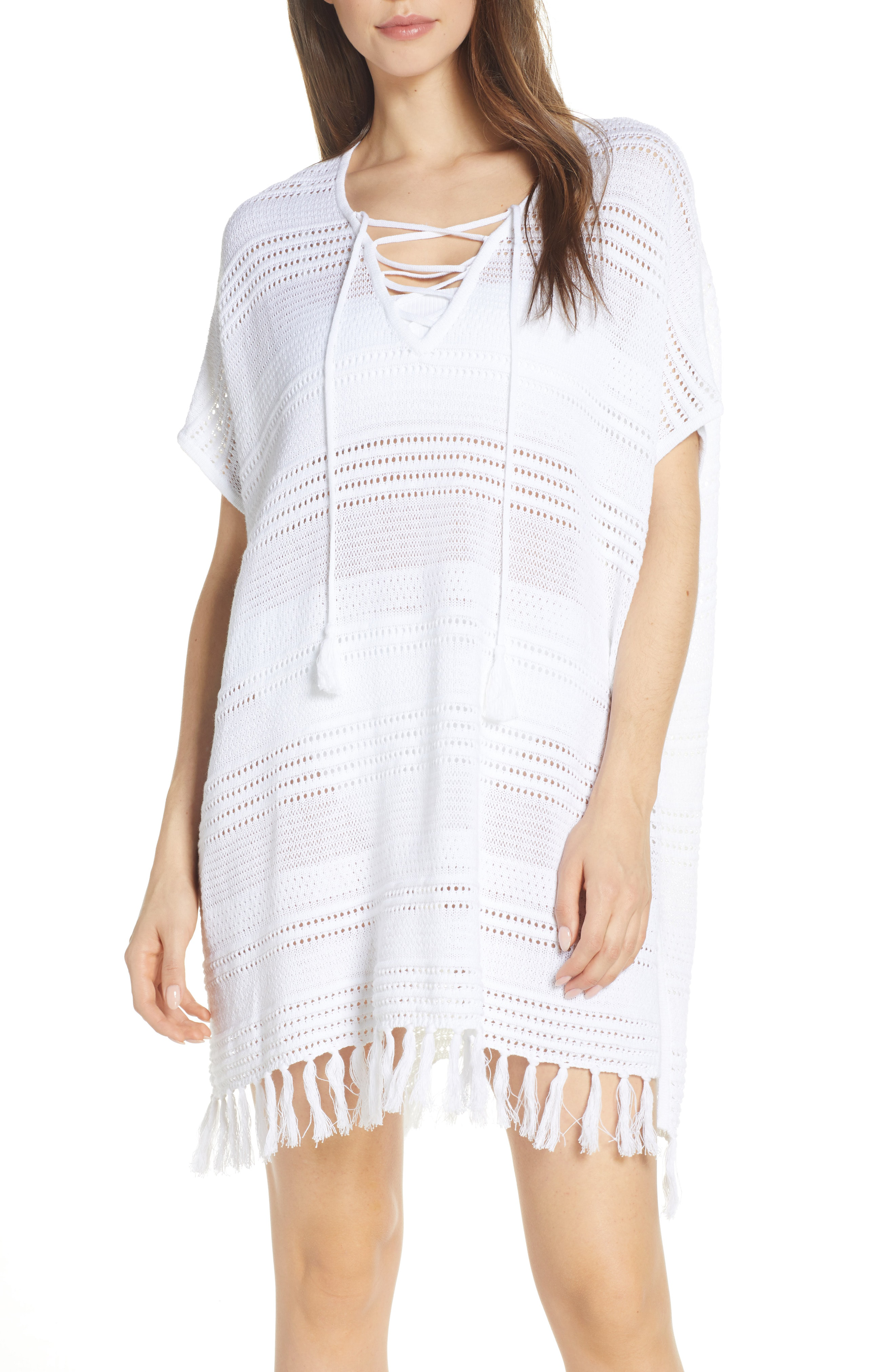 tommy bahama white cover up