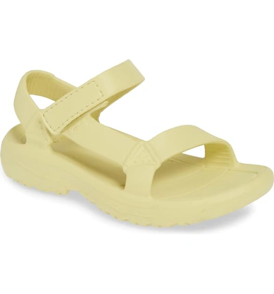 Teva Hurricane Drift Water Friendly Sandal In Endive Fabric